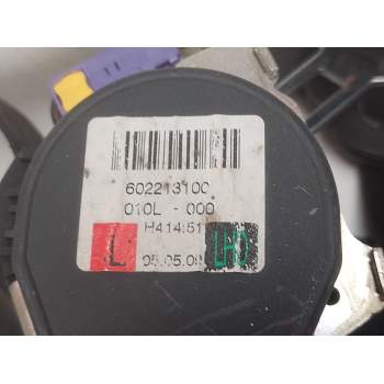 Recambio de cinturon seguridad delantero izquierdo para volkswagen golf v (1k1) 1.9 tdi referencia OEM IAM 602213100  