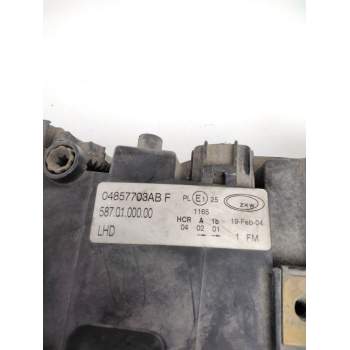 Recambio de faro izquierdo para chrysler voyager (rg) 2.4 se referencia OEM IAM 04857703AB 5870100000 