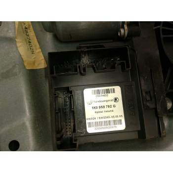 Recambio de elevalunas delantero derecho para volkswagen golf v (1k1) 1.9 tdi referencia OEM IAM 1K0959702K  