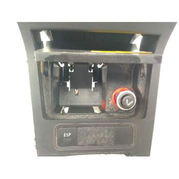 Recambio de cenicero para volkswagen golf v (1k1) 1.9 tdi referencia OEM IAM 1K0857961  