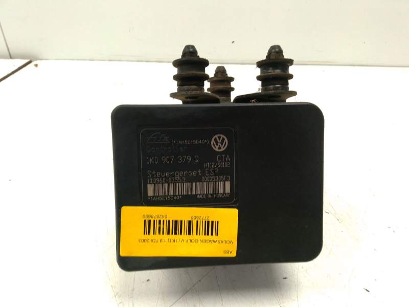 Recambio de abs para volkswagen golf v (1k1) 1.9 tdi referencia OEM IAM 1K0907397Q  