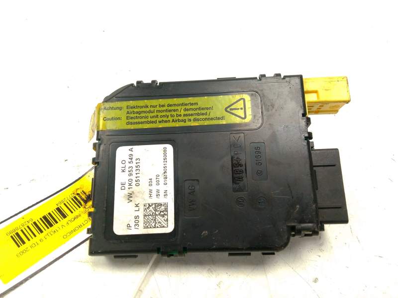 Recambio de modulo electronico para volkswagen golf v (1k1) 1.9 tdi referencia OEM IAM 1K0953549C  