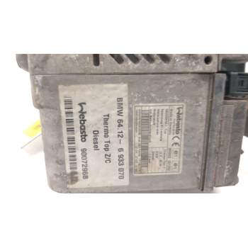 Recambio de valvula intercambio de calefaccion para bmw 5 (e60) 530 d referencia OEM IAM 64126933070  