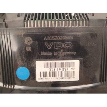 Recambio de cuadro instrumentos para bmw 5 (e60) 530 d referencia OEM IAM   