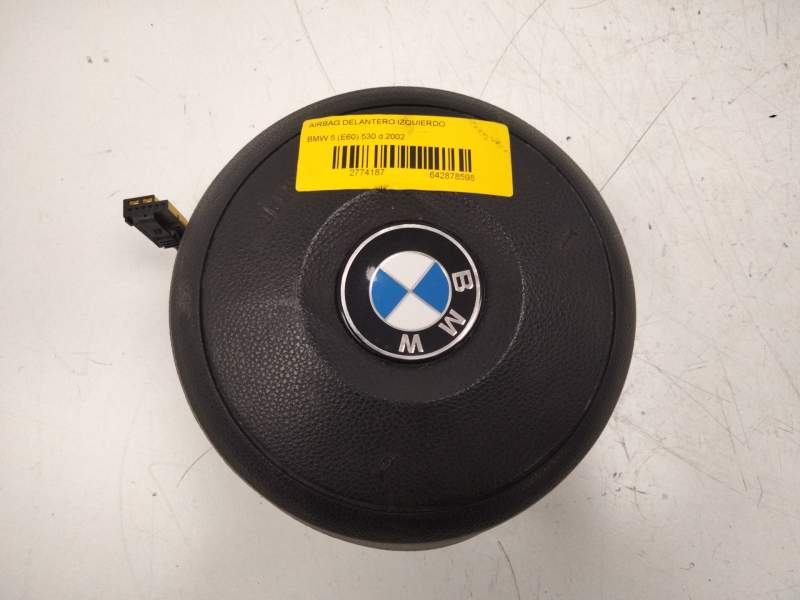 Recambio de airbag delantero izquierdo para bmw 5 (e60) 530 d referencia OEM IAM   