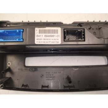 Recambio de mando calefaccion aire acondicionado para bmw 5 (e60) 530 d referencia OEM IAM   