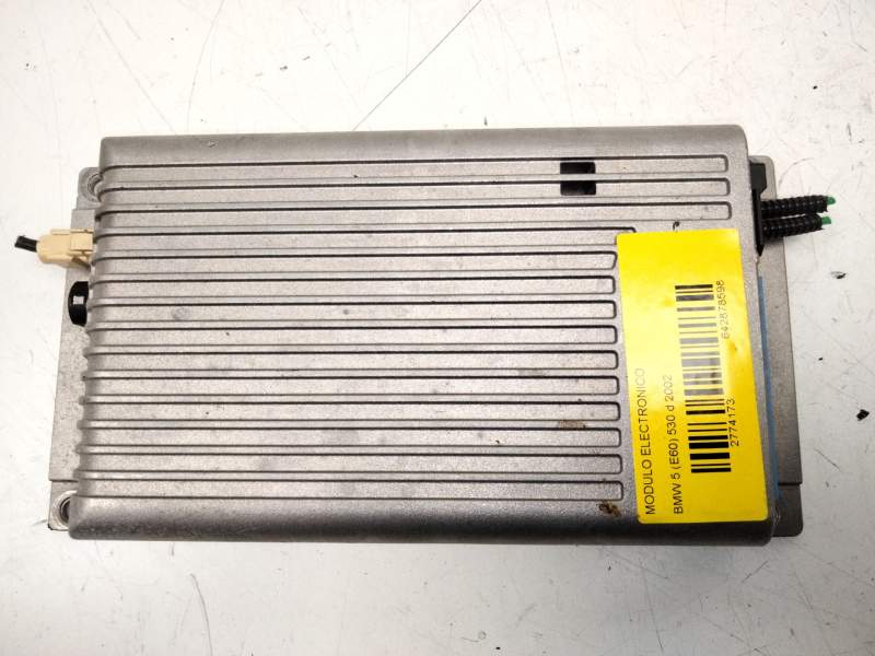 Recambio de modulo electronico para bmw 5 (e60) 530 d referencia OEM IAM   