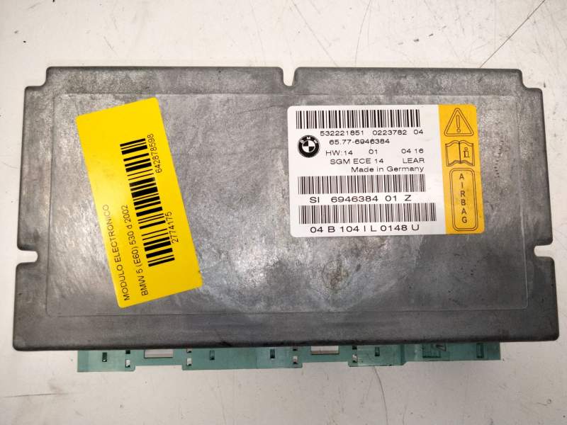 Recambio de modulo electronico para bmw 5 (e60) 530 d referencia OEM IAM   