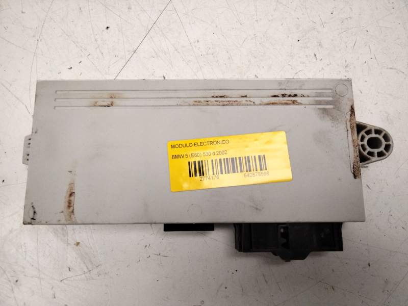 Recambio de modulo electronico para bmw 5 (e60) 530 d referencia OEM IAM   