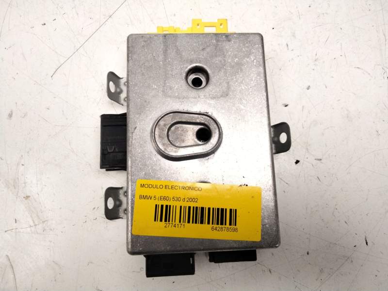 Recambio de modulo electronico para bmw 5 (e60) 530 d referencia OEM IAM   
