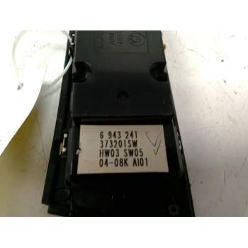 Recambio de mando elevalunas delantero izquierdo para bmw 5 (e60) 530 d referencia OEM IAM 6943241  