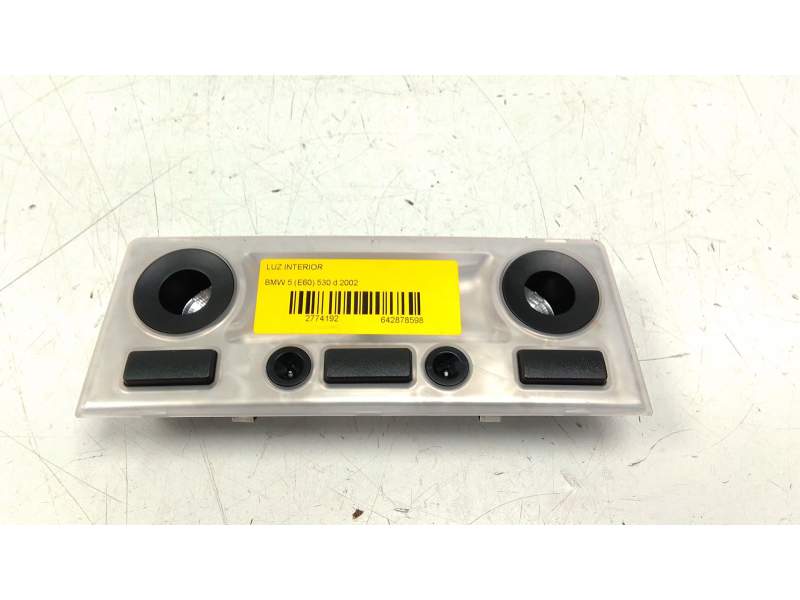 Recambio de luz interior para bmw 5 (e60) 530 d referencia OEM IAM 63316912631  