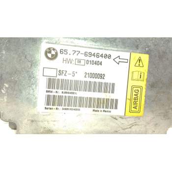 Recambio de centralita airbag para bmw 5 (e60) 530 d referencia OEM IAM 6577694600  