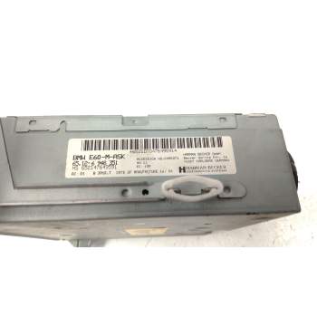 Recambio de sistema audio / radio cd para bmw 5 (e60) 530 d referencia OEM IAM 65126948351  