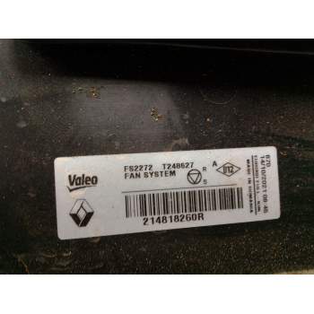 Recambio de electroventilador para dacia duster (hm_) 1.5 dci 115 (hmad) referencia OEM IAM 244818260R  