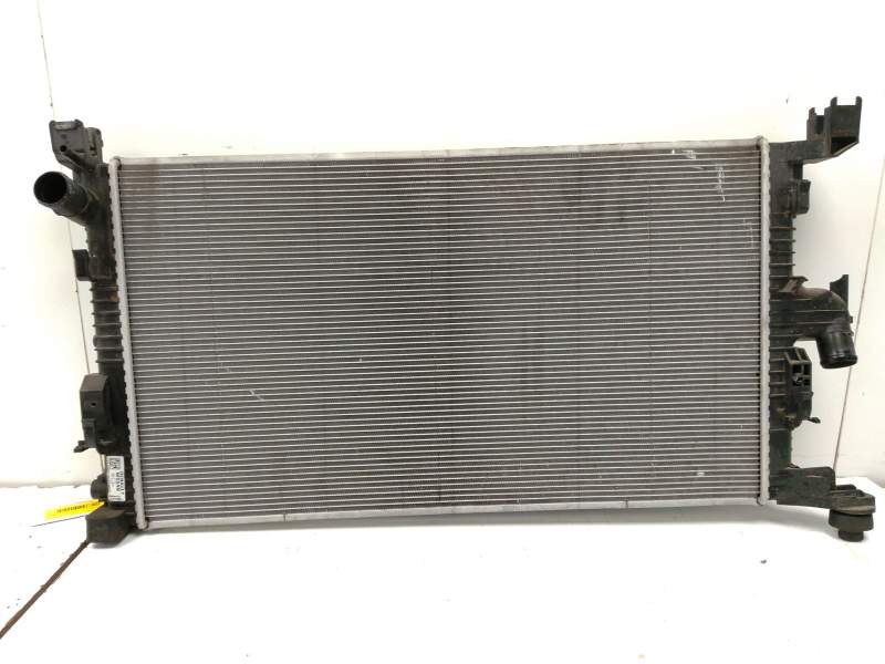 Recambio de radiador agua para dacia duster (hm_) 1.5 dci 115 (hmad) referencia OEM IAM 214105803R  