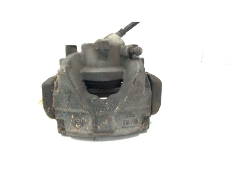 Recambio de pinza freno delantera izquierda para dacia duster (hm_) 1.5 dci 115 (hmad) referencia OEM IAM AM16  