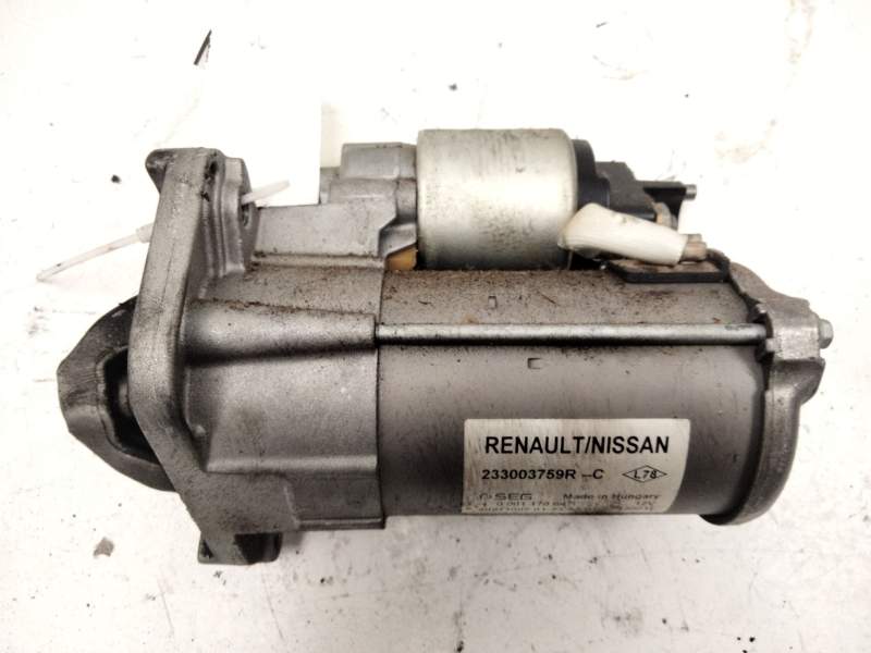 Recambio de motor arranque para dacia duster (hm_) 1.5 dci 115 (hmad) referencia OEM IAM 233003759R  