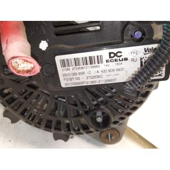 Recambio de alternador para dacia duster (hm_) 1.5 dci 115 (hmad) referencia OEM IAM 231006293R  
