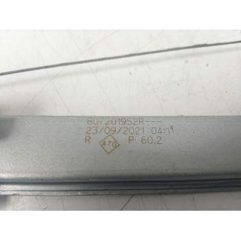 Recambio de elevalunas delantero derecho para dacia duster (hm_) 1.5 dci 115 (hmad) referencia OEM IAM 807201952R  