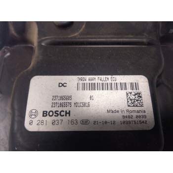 Recambio de centralita motor uce para dacia duster (hm_) 1.5 dci 115 (hmad) referencia OEM IAM 0281037163  