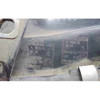 Recambio de faro izquierdo para seat leon (1m1) signo referencia OEM IAM 4451109L 4451117L 