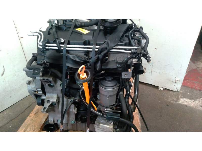 Recambio de motor completo para volkswagen golf v (1k1) 1.9 tdi referencia OEM IAM BKC  