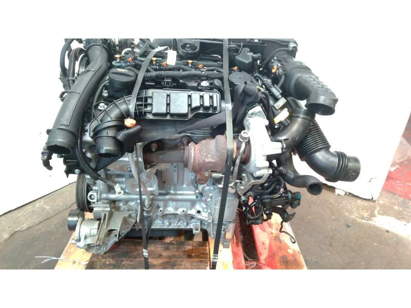 Recambio de motor completo para peugeot 208 furgoneta/hatchback (cr_) 1.5 bluehdi 100 referencia OEM IAM YH01  