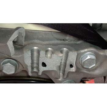 Recambio de motor completo para peugeot 208 furgoneta/hatchback (cr_) 1.5 bluehdi 100 referencia OEM IAM YH01  
