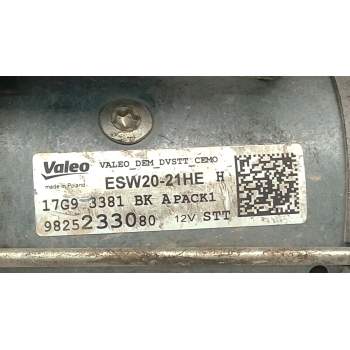 Recambio de motor arranque para peugeot 208 furgoneta/hatchback (cr_) 1.5 bluehdi 100 referencia OEM IAM 9825233080  
