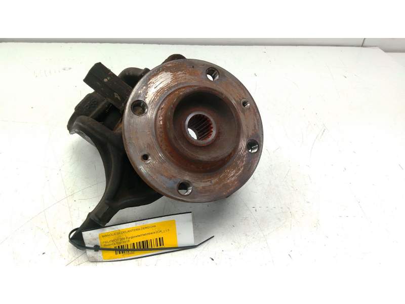 Recambio de mangueta delantera derecha para peugeot 208 furgoneta/hatchback (cr_) 1.5 bluehdi 100 referencia OEM IAM   