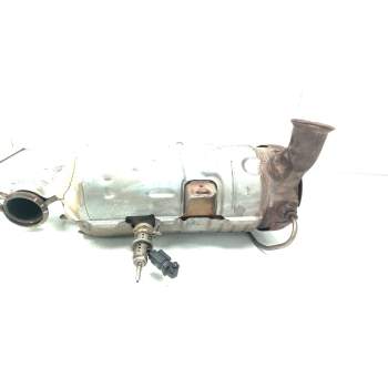 Recambio de filtro de particulas para peugeot 208 furgoneta/hatchback (cr_) 1.5 bluehdi 100 referencia OEM IAM 9820045380  