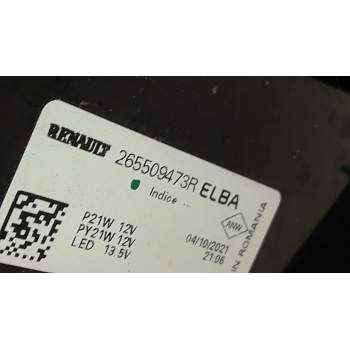 Recambio de piloto trasero derecho para dacia duster (hm_) 1.5 dci 115 (hmad) referencia OEM IAM 265509473  