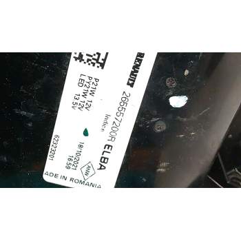 Recambio de piloto trasero izquierdo para dacia duster (hm_) 1.5 dci 115 (hmad) referencia OEM IAM 265557200  