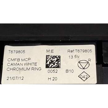 Recambio de mando calefaccion aire acondicionado para dacia duster (hm_) 1.5 dci 115 (hmad) referencia OEM IAM T679805  