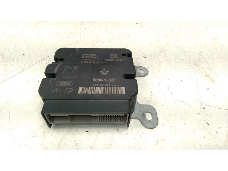 Recambio de centralita airbag para dacia duster (hm_) 1.5 dci 115 (hmad) referencia OEM IAM 985100209  