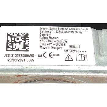 Recambio de airbag delantero izquierdo para dacia duster (hm_) 1.5 dci 115 (hmad) referencia OEM IAM 985708259  