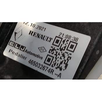 Recambio de pedal embrague para dacia duster (hm_) 1.5 dci 115 (hmad) referencia OEM IAM 465032674  