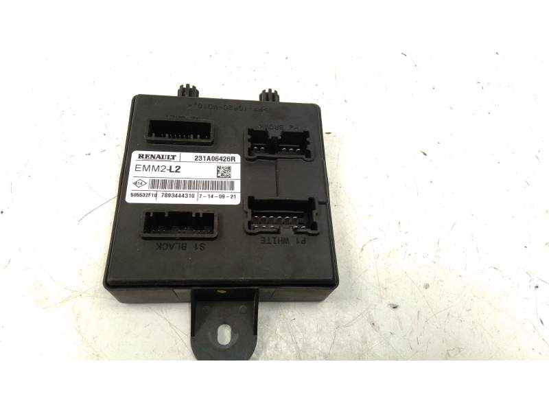 Recambio de centralita comfort para dacia duster (hm_) 1.5 dci 115 (hmad) referencia OEM IAM 231A06426  