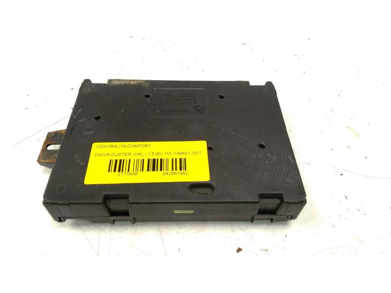 Recambio de centralita comfort para dacia duster (hm_) 1.5 dci 115 (hmad) referencia OEM IAM 284B12939  