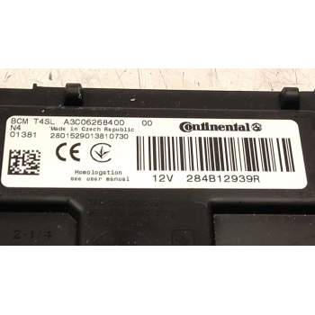 Recambio de centralita comfort para dacia duster (hm_) 1.5 dci 115 (hmad) referencia OEM IAM 284B12939  