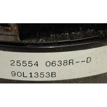 Recambio de anillo airbag para dacia duster (hm_) 1.5 dci 115 (hmad) referencia OEM IAM 255540638R  