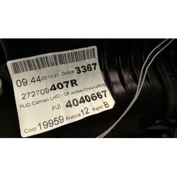Recambio de calefaccion entera normal para dacia duster (hm_) 1.5 dci 115 (hmad) referencia OEM IAM 272709407  