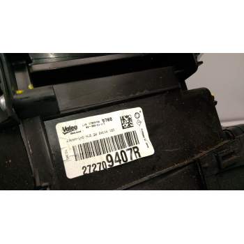 Recambio de calefaccion entera normal para dacia duster (hm_) 1.5 dci 115 (hmad) referencia OEM IAM 272709407  