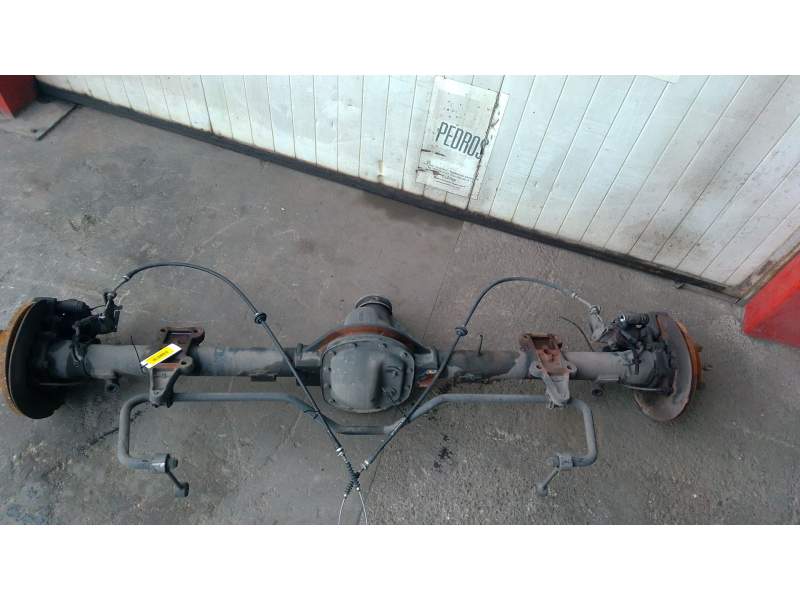 Recambio de puente trasero para iveco daily vi furgoneta 33s16, 35s16, 35c16, 40c16, 50c16 referencia OEM IAM 7186886  
