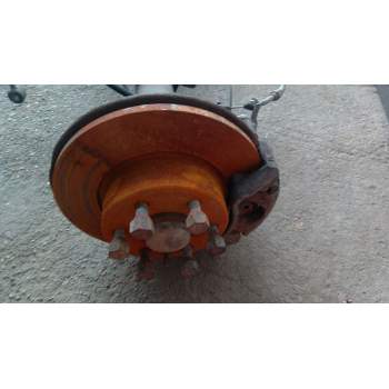 Recambio de puente trasero para iveco daily vi furgoneta 33s16, 35s16, 35c16, 40c16, 50c16 referencia OEM IAM 7186886  