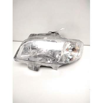 Recambio de faro izquierdo para seat ibiza (6k1) signo referencia OEM IAM 6K1941043A 04889843 4451110L