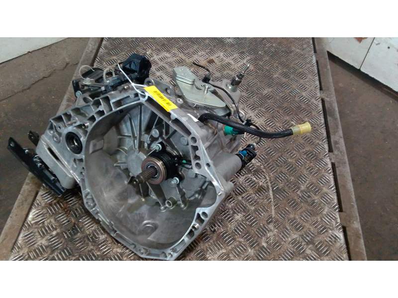 Recambio de caja cambios para dacia duster (hm_) 1.5 dci 115 (hmad) referencia OEM IAM TL4B361  