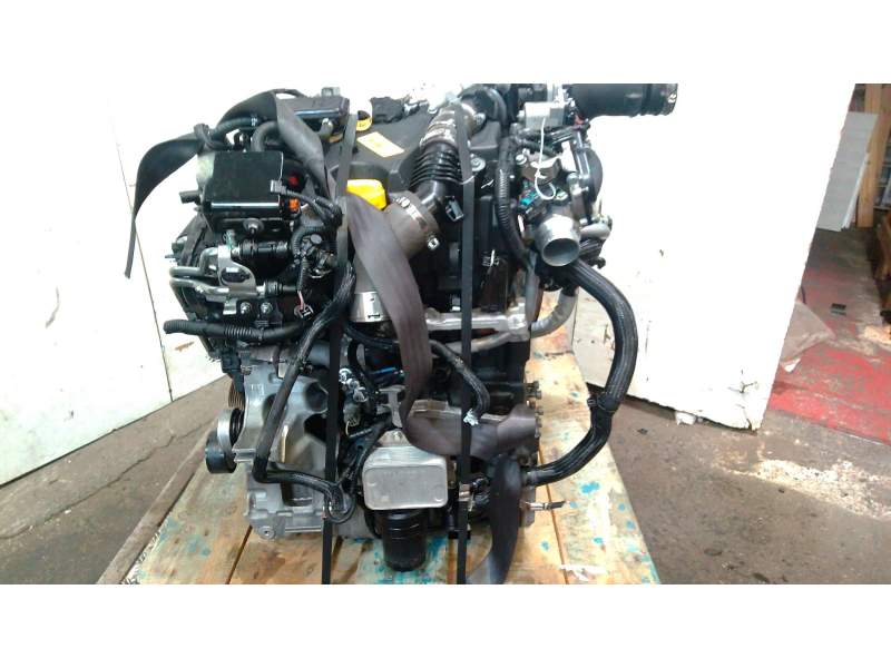 Recambio de motor completo para dacia duster (hm_) 1.5 dci 115 (hmad) referencia OEM IAM   