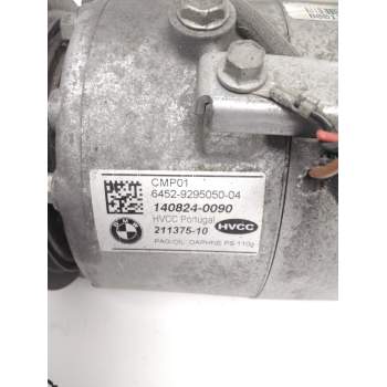 Recambio de compresor aire acondicionado para mini mini (f55) cooper sd referencia OEM IAM 21137510 1408240090 6452929505004